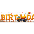 thumbnail image 4 of Construction Themed Happy Birthday Banner Backdrop Party Decorations for Birthday Parties Photography Props Decor Background for Celebration Events Kids Parties, 4 of 7