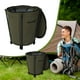 thumbnail image 4 of 20L Camping Trash Cate Basket Basura Con Accesorios para Acampar Tapa (oscuro) Verde, 4 of 8
