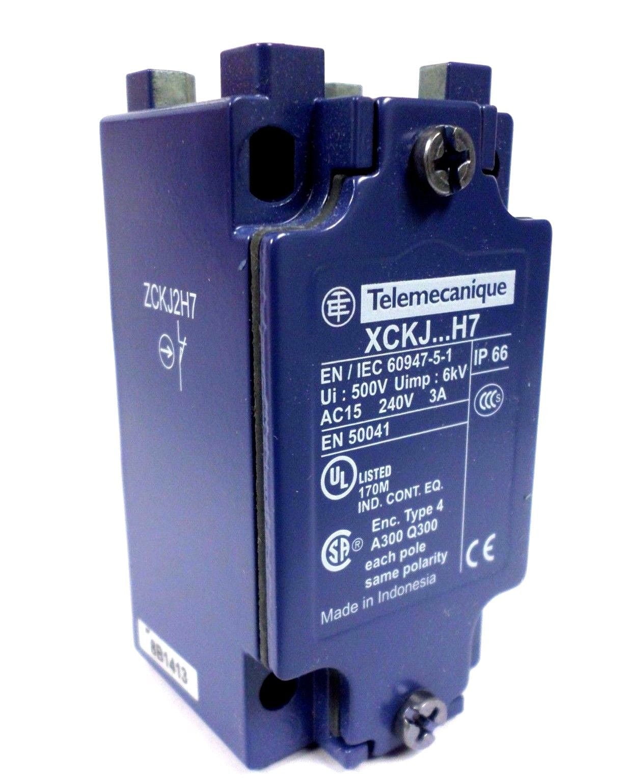 Telemecanique Limit Switch ZCK-J2H7 