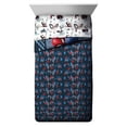 thumbnail image 4 of Spiderman Crawl Kid Bed in a Bag Bedding Set w/ Reversible Comforter, 4 of 10