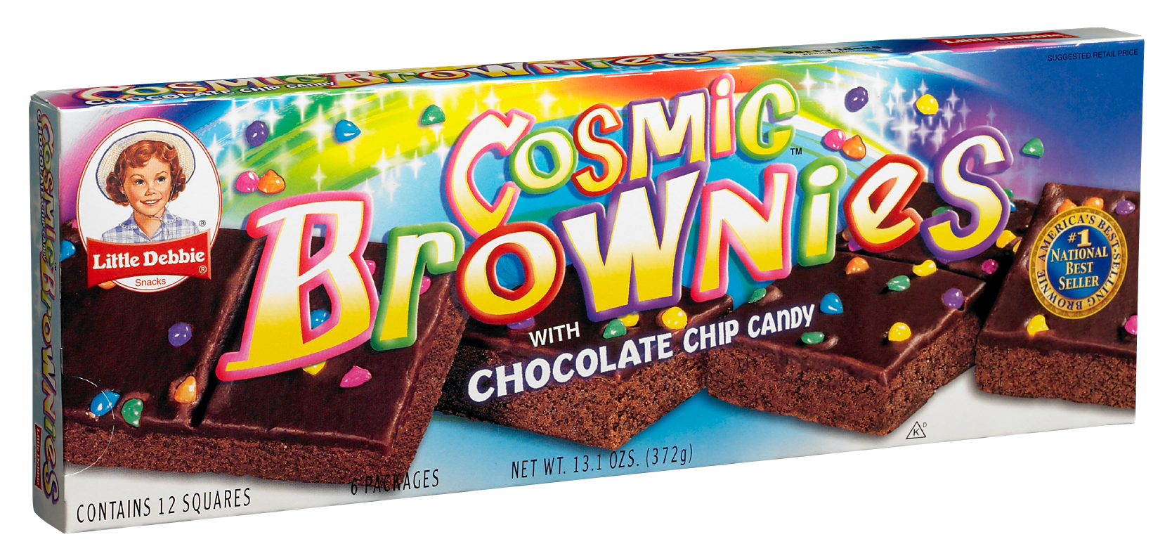 Little Debbie Cosmic Brownies 13 Oz