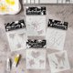 thumbnail image 2 of 6 Pcs Heart Drawing Templates Ink Dots Stencils Art and Craft Stencils For Classroom Activities And Crafting Multicolor, 2 of 4