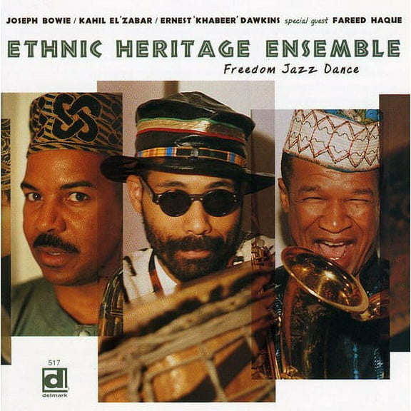 Ethnic Heritage Ensemble - Freedom Jazz Dance - Music & Performance - CD