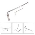 thumbnail image 5 of Whammy Bar for Electric Guitar Vibrato Arm Function 1Pcs Silver Metal, 5 of 5