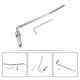 thumbnail image 5 of Whammy Bar for Electric Guitar Vibrato Arm Function 1Pcs Silver Metal, 5 of 5