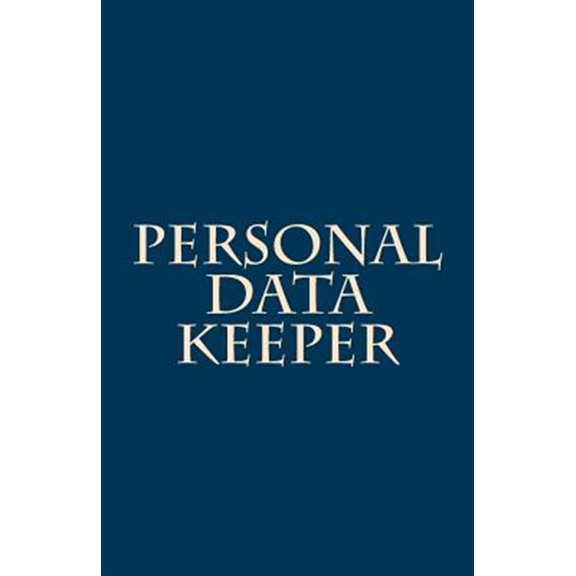 Pre-Owned Personal Data Keeper