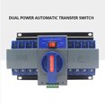 thumbnail image 2 of Matsuzay Office AC 380V Interruptor de transferencia automática Apartment Mall Professional Din Rail Dual Power Switches Sistemas de viento Accesorios para electrodomésticos, 2 of 6