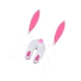 thumbnail image 1 of Easter Bunny Butt and Ears Wreath Kit 1 Set Decorations Bunny Hanging Creative for Decor E, 1 of 9