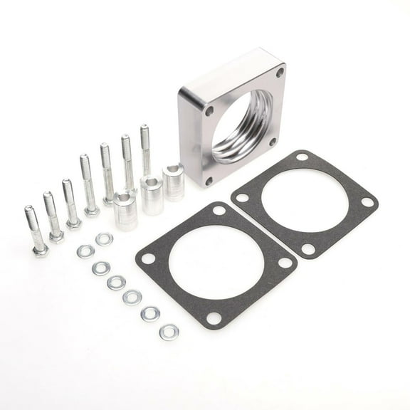 ACA 4-Bolt Throttle Body Spacer for Jeep Wrangler Cherokee XJ YJ TJ WJ 4.0L 2.5L 4.0L