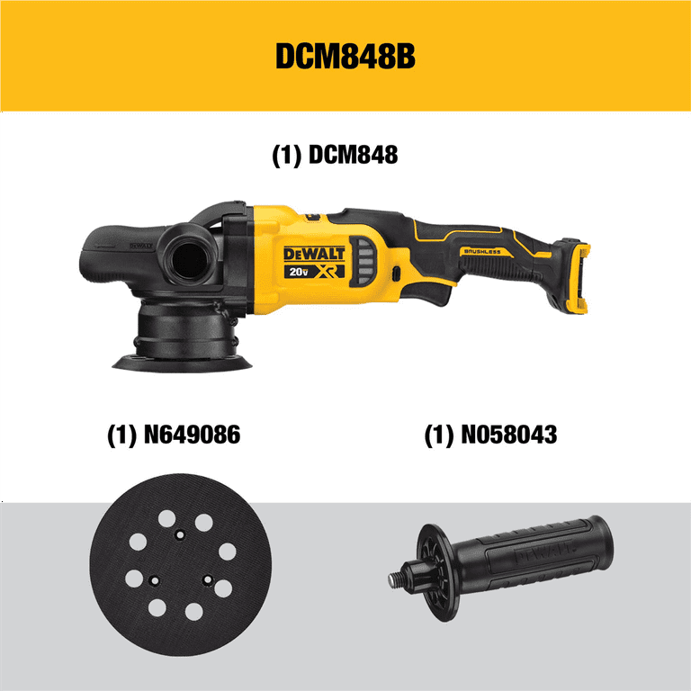 Dewalt brushless polisher hotsell