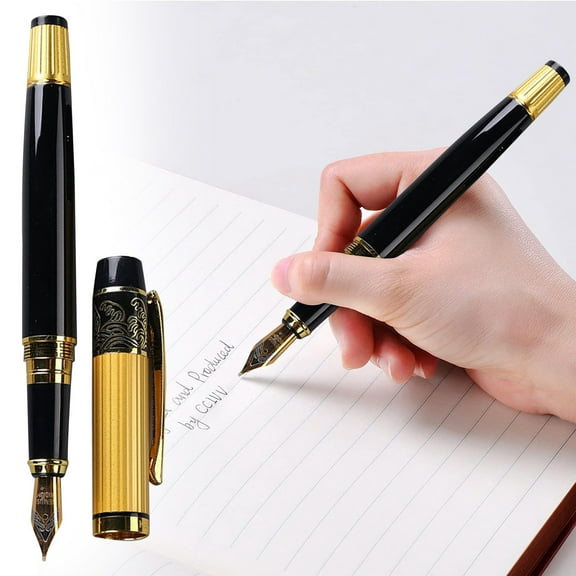 Luxury Metal Ballpoint Pen,Unusually Smooth Writing Business Pen with Premium Ink for Professional Use,Ballpoint Pen,Executive Pen,B,1PC