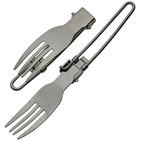 Foldable Camping Fork