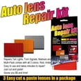 thumbnail image 2 of 3 piezas de luces de coche, películas de restauración de grietas, kit de restauración auto Abanopi Restauración de luz trasera, 2 of 6