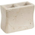 thumbnail image 1 of International  Champagne Marble Universal Rectangular Toothbrush Holder, 1 of 1