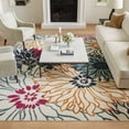 thumbnail image 4 of Nourison Passion 8' x 10' Ivory Multicolor Contemporary Indoor Rug, 4 of 12