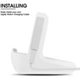 thumbnail image 4 of AWINNER Support Compact Compatible avec les iWatch Series 4, Series 3, Series 2, Series 1 - Compatible avec le Mode Table de Nuit -, 4 of 5