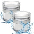 thumbnail image 2 of Travel Essentials: 1pc/3pcs Empty Airless Cosmetic Containers - Refillable, Leak-Proof, and Portable!, 2 of 5