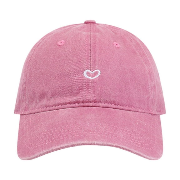 Wdgfv Vintage Washed Baseball Cap Women - Adjustable Distressed Twill Soft Cotton Ladies Hat