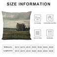 thumbnail image 5 of Orinice Trees Graphic Decorative Cushion Throw Pillow Cover for Home Sofa Pillowcase - Aesthetic Decorative 1PC 24x24in, 5 of 5