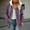 Purple, variant on Fleece Jacket for Women 2025 Fall Winter Long Sleeve Casual Fuzzy Zip Up Hoodie Hooded Jackets Outerwear