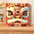 thumbnail image 2 of Digital Oil Painting DIY Hand-painted Animal Portraits, Hanging Paintings, 2 of 8