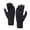 Black, variant on FZ FANTASTIC ZONE Womens Winter Gloves Cold Weathe, Warm Knit Touchscreen Gloves for Women with Dual-layer Thermal Fleece Lining