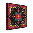 thumbnail image 2 of Trademark Fine Art 'Floral Fiesta Tile IV' Canvas Art by Laura Marshall, 2 of 3