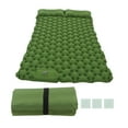 thumbnail image 2 of Camping Sleeping Pad, Ultralight Insulated Camping Mats For 2 Person, Foot Operated Inflatable Sleeping Mats With Built In Pump For Tent, Hiking,Traveling, Backpacking, Storage Bag, 2 of 8