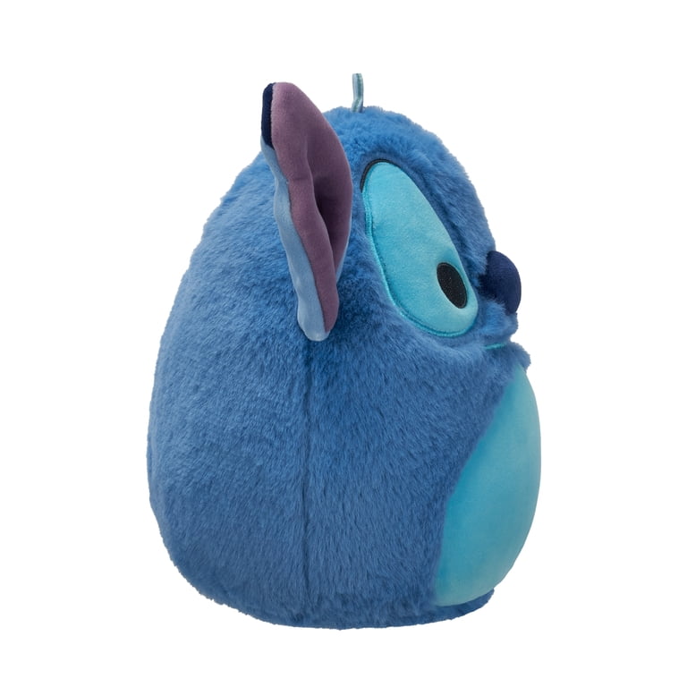 Squishmallows Stitch avec lunettes de soleil et cône de crème glacée, peluche de 16,5 cm
