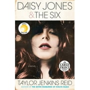 Daisy Jones & The Six : A Novel (Paperback)