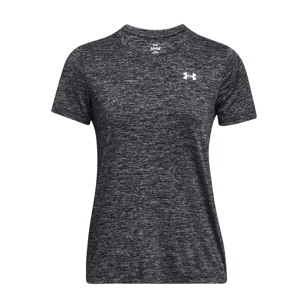 Camiseta Under Armour Tech Twist de manga corta con cuello redondo para mujer