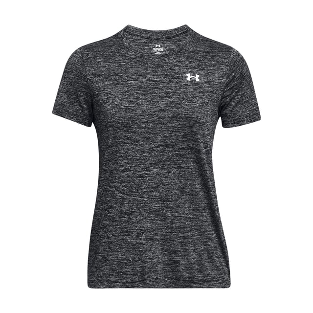 Camiseta Under Armour Tech Twist de manga corta con cuello redondo para mujer