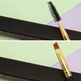 thumbnail image 6 of Eyebrow Brush , Professional Angled Eye Brow Brush and Brushes Perfect for Lining and Shaping Brows, for Brows or Lashes Black, 6 of 6