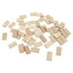 thumbnail image 5 of Espiga De Dominó, Fijación Firme Duradera De Alta Resistencia, 50 Piezas De Espiga Suelta De Haya De Combinación Perfecta Para Posicionamiento, 5 of 7