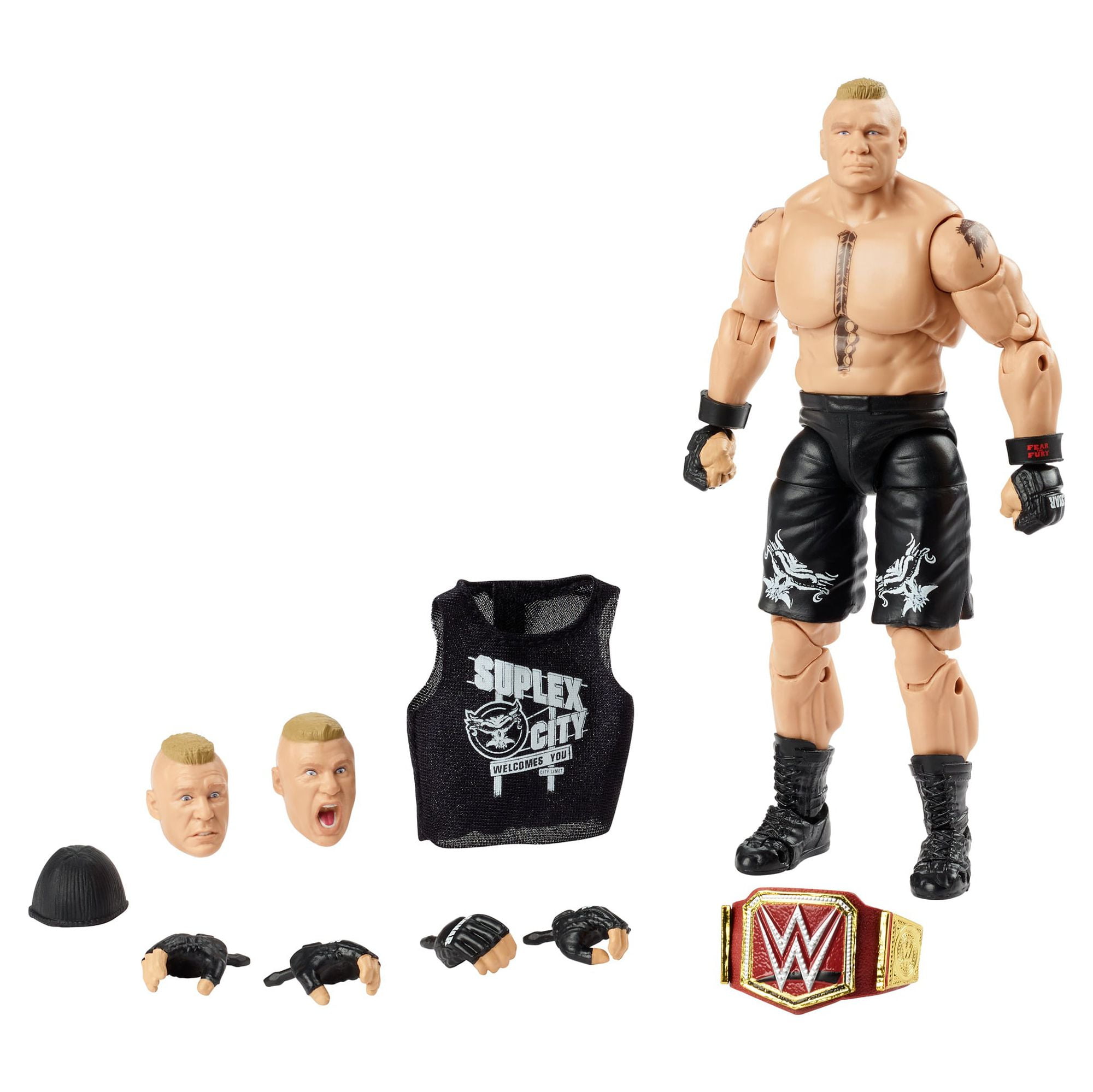 WWE Ultimate Edition Brock Lesnar 6-Inch Action Figure