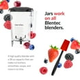 thumbnail image 3 of Blendtec Classic 575 Blender, 90 oz WildSide+ Jar, and Spoonula Spatula - Kitchen Blender Bundle - Black, 3 of 6