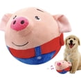 thumbnail image 1 of ORUYROP Active Moving Pet Plush Toy | Talking Animal Plush Toy for Dog | Moving Pet Toy for Dog | Electronic Plush Dog Toy | Bouncing Dog Toy | Pet Bouncing Ball for Cats Dogs, 1 of 5