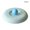 Blue, variant on 2 Pcs Round Silicone Cup Lid, Leak Proof Cup Cover with High Elasticity for Ceramic, Glass Mugs, Tea Cups