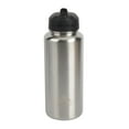 Ozark Trail 32 fl oz Silver Insulated Stainless Steel Wide Mouth Water