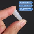 thumbnail image 3 of Tapón de silicona sólido en forma cónica Uxcell, tapones de goma para tubos, tapones de laboratorio para sellar tubos de cobre, botellas y viales 3/8" 4, 3 of 5