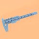 thumbnail image 1 of Regla De Medición De Cejas SANLE 80 Mm Profesional Auxiliar Tatuaje Herramientas De Maquillaje Vernier Caliper huangjie unisex, 1 of 2