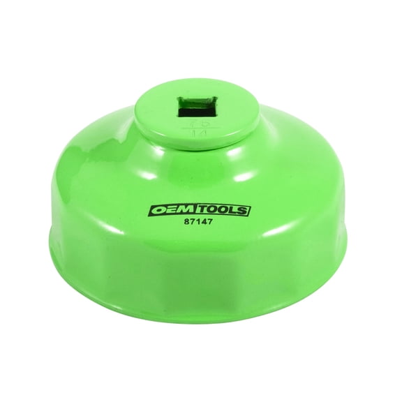 OEMTOOLS 87147 76 Millimeter and 14 Flute Oil Filter Wrench C64