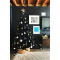 thumbnail image 6 of Perfect Holiday 4ft Canadian Pine Christmas Tree, 291 pvc branch tips with Metal Stand, Halloween Black, 6 of 8
