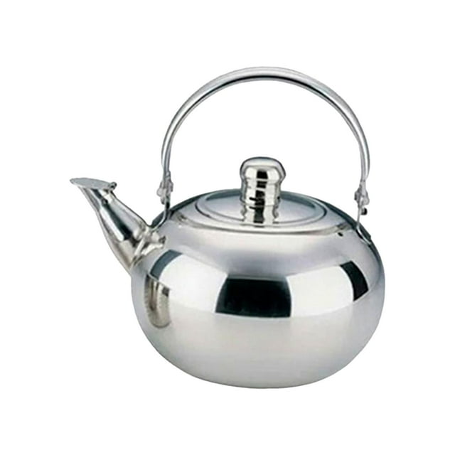 Lijie Tea Kettle Large Capacity Kitchenware Gift Coffee Pot Stainless Steel Tea Kettle 1L