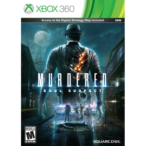 Murdered Soul Suspect, Square Enix, XBOX 360, 662248913278