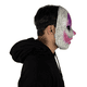 thumbnail image 4 of Mascara Neon Luminoso Terror Disfraz Halloween Fiesta festival luminosa, 4 of 6