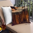 thumbnail image 1 of Ahgly Company Music Drums Outdoor Throw Pillow, 18 inch by 18 inch, 1 of 6
