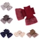 thumbnail image 4 of Puños de tobillo para mujer, calcetines cálidos de punto de ganchillo para botas, cubierta recortada, calentador de piernas, calcetines cortos, accesorios de tubo Inevent PS11005-01, 4 of 7