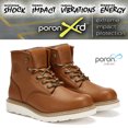 thumbnail image 4 of Rockrooster Men's 6" Wide Soft Toe Brown Wedge Work Boots VAP615 US 8.5, 4 of 7