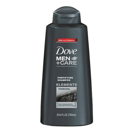 Dove Men+Care Shampoo Charcoal 20 oz (Best Dove Shampoo And Conditioner)